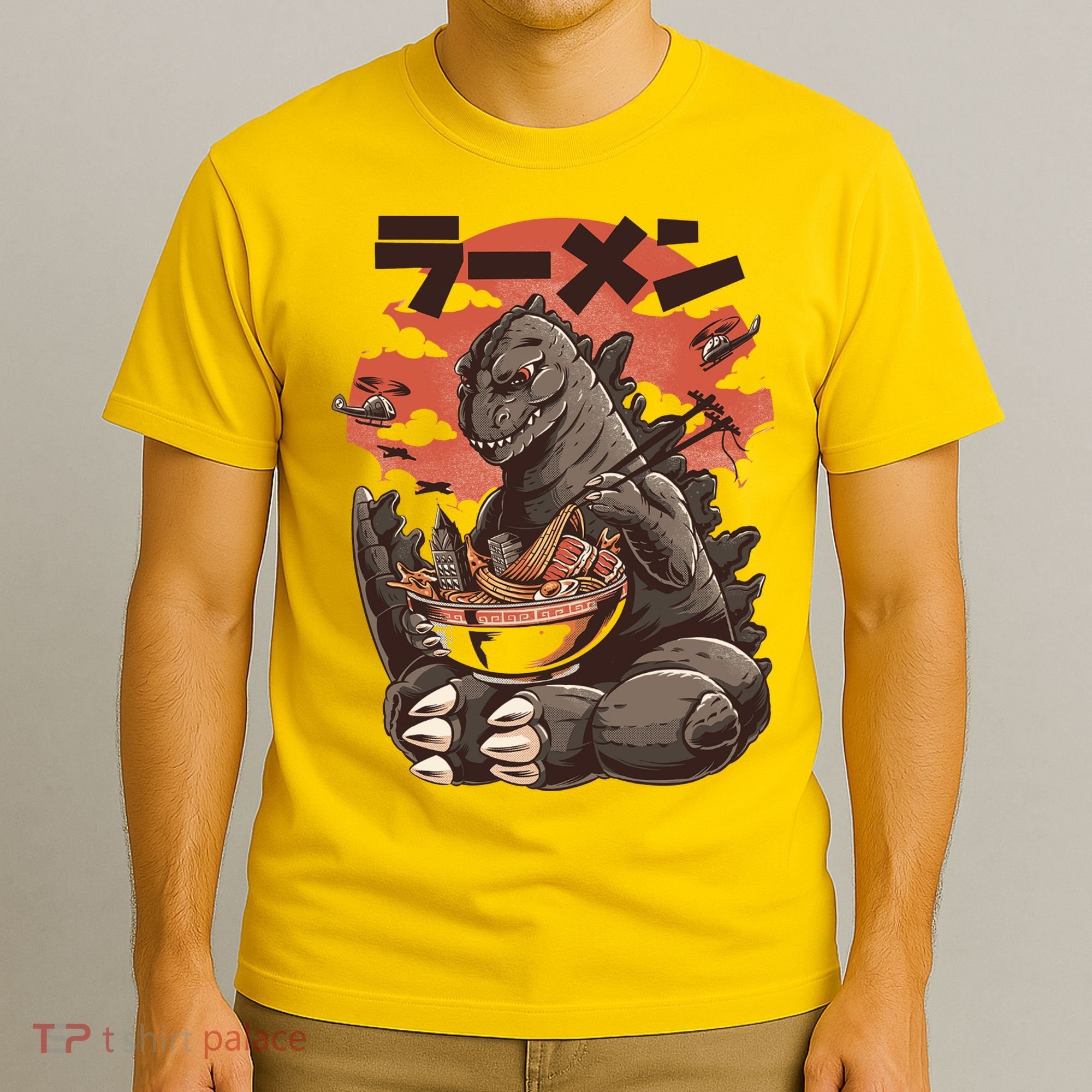 Kaiju's Ramen Sea Monster T-Shirt