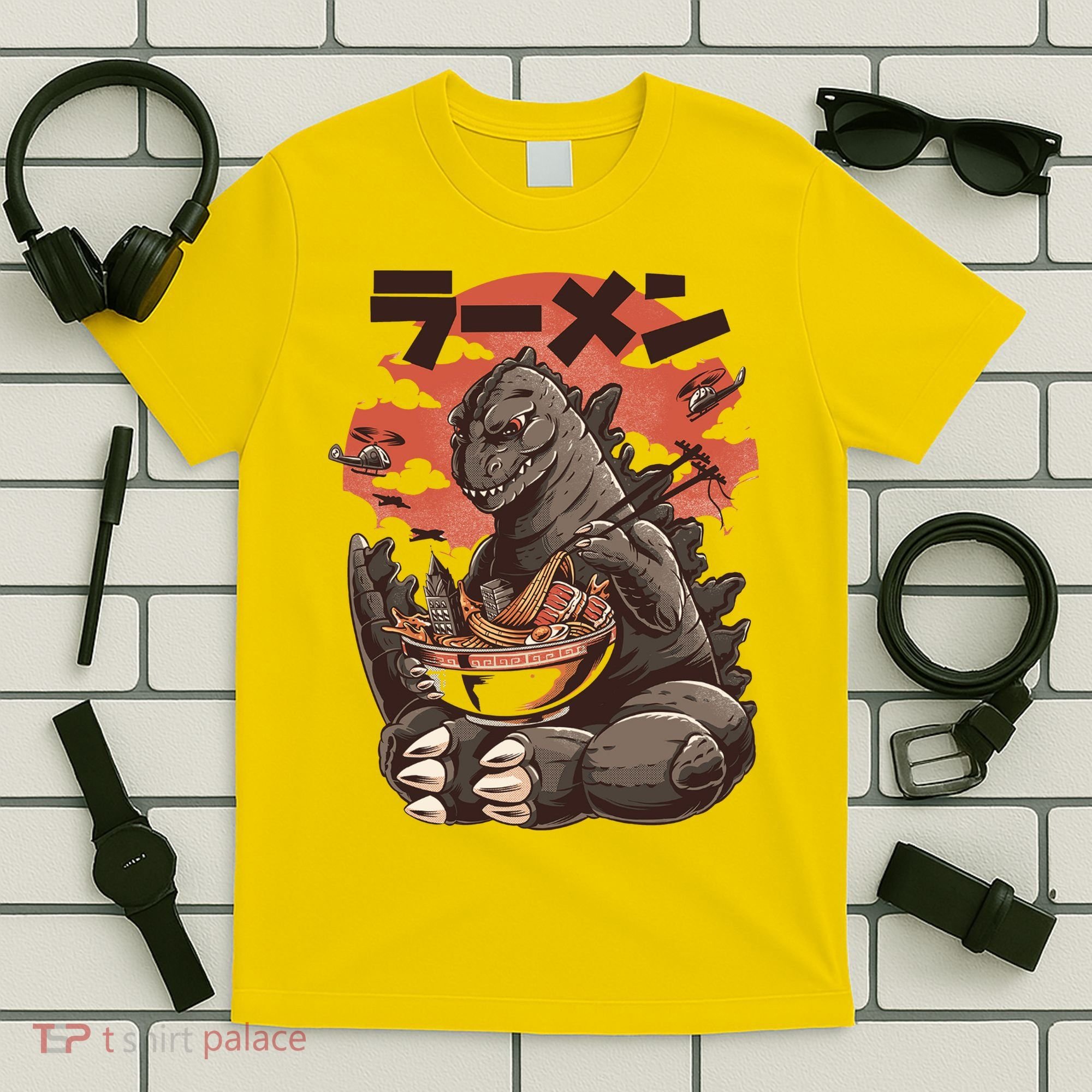 Kaiju's Ramen Sea Monster T-Shirt
