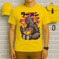 Kaiju's Ramen Sea Monster T-Shirt thumb 6