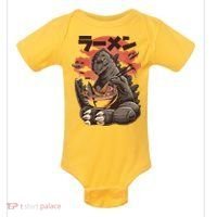 Kaiju's Ramen Sea Monster Baby Bodysuit thumb 0