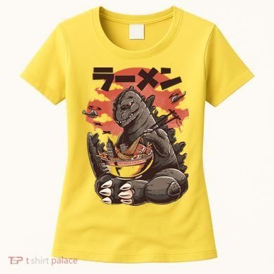 Kaiju's Ramen Sea Monster Women's T-Shirt