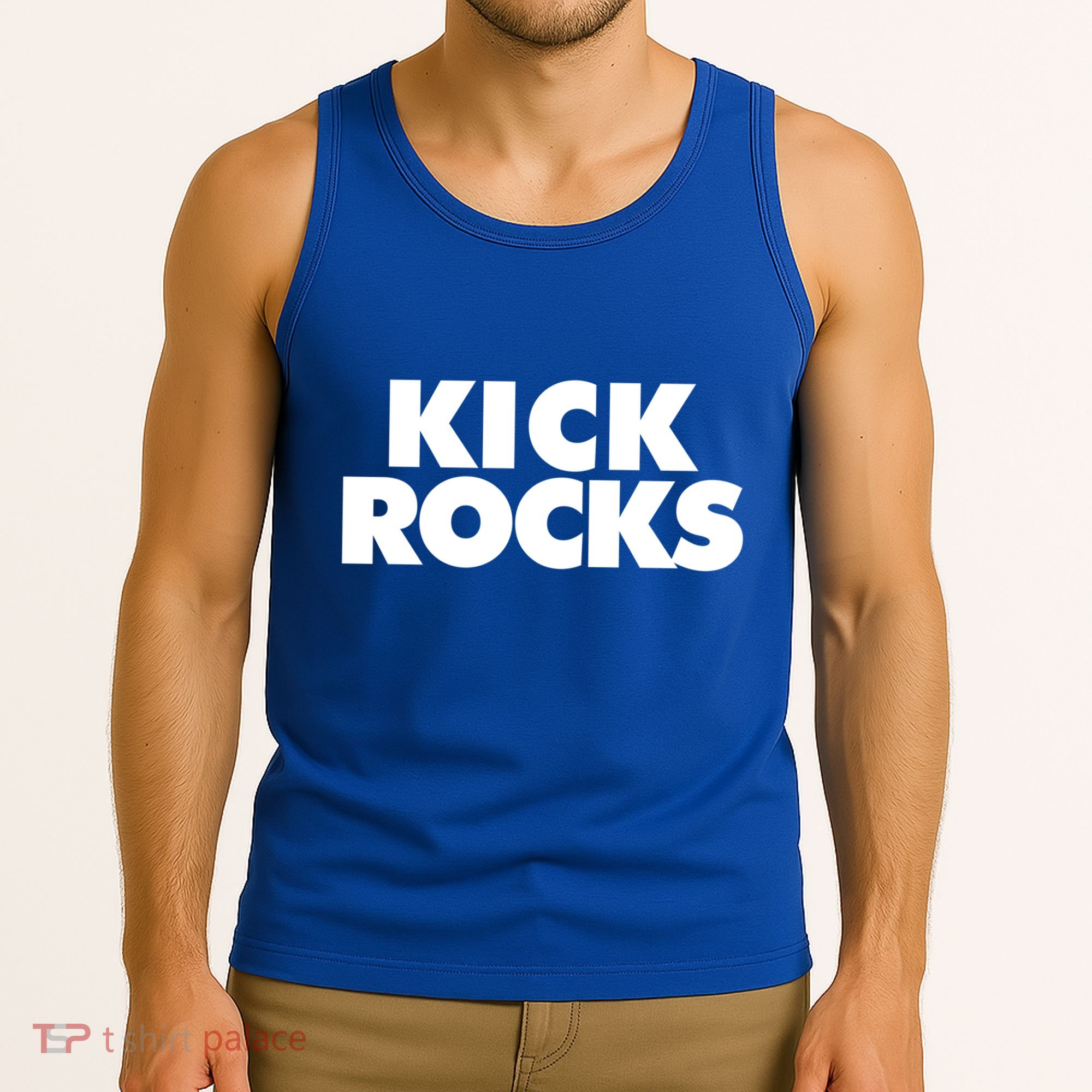 Kick Rocks Gift Tank Top