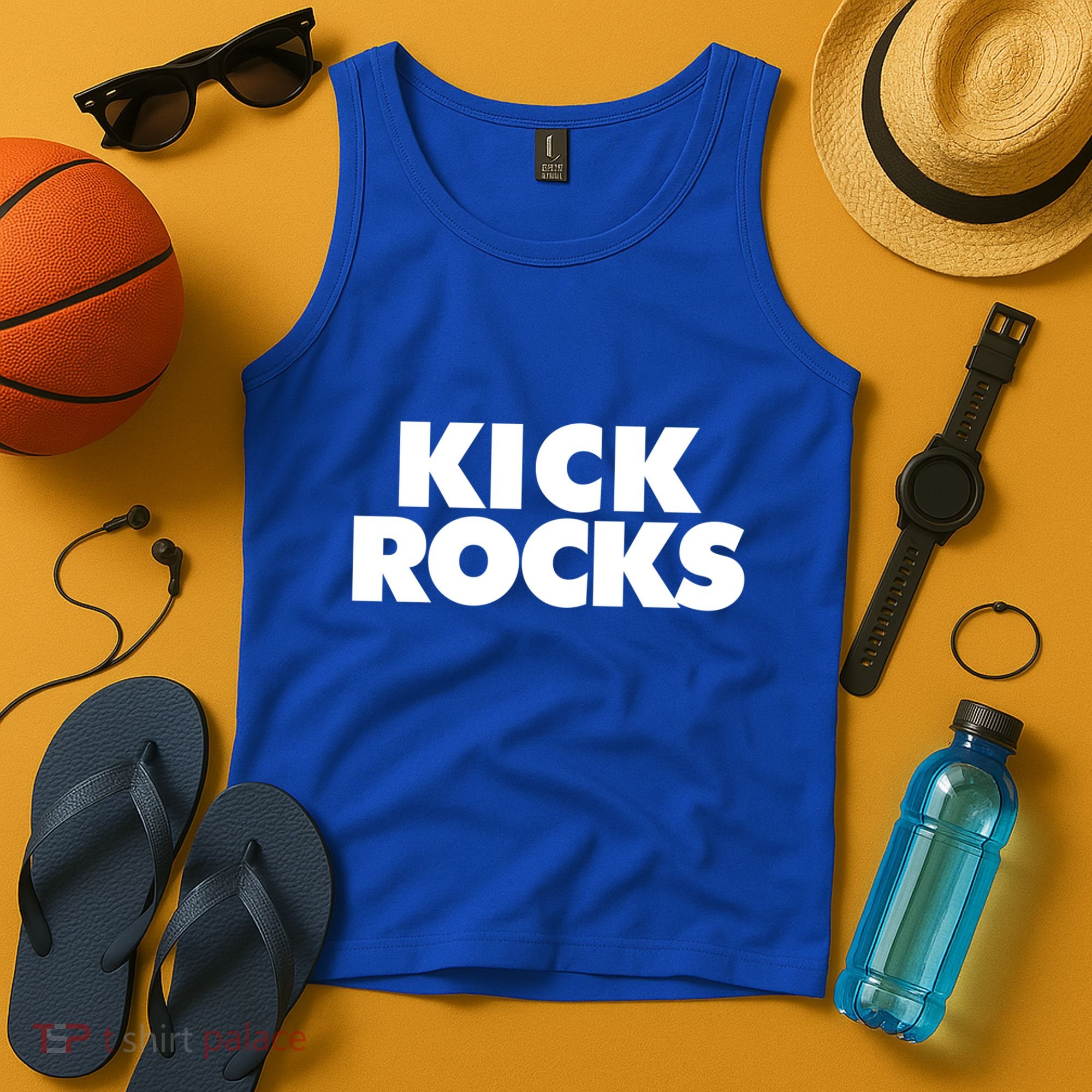 Kick Rocks Gift Tank Top