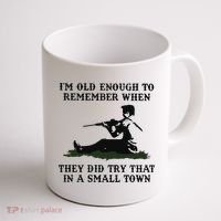 Kyle Rittenhouse Im Old Enough To Remember When They Did Try That In A Town Coffee Mug thumb 1