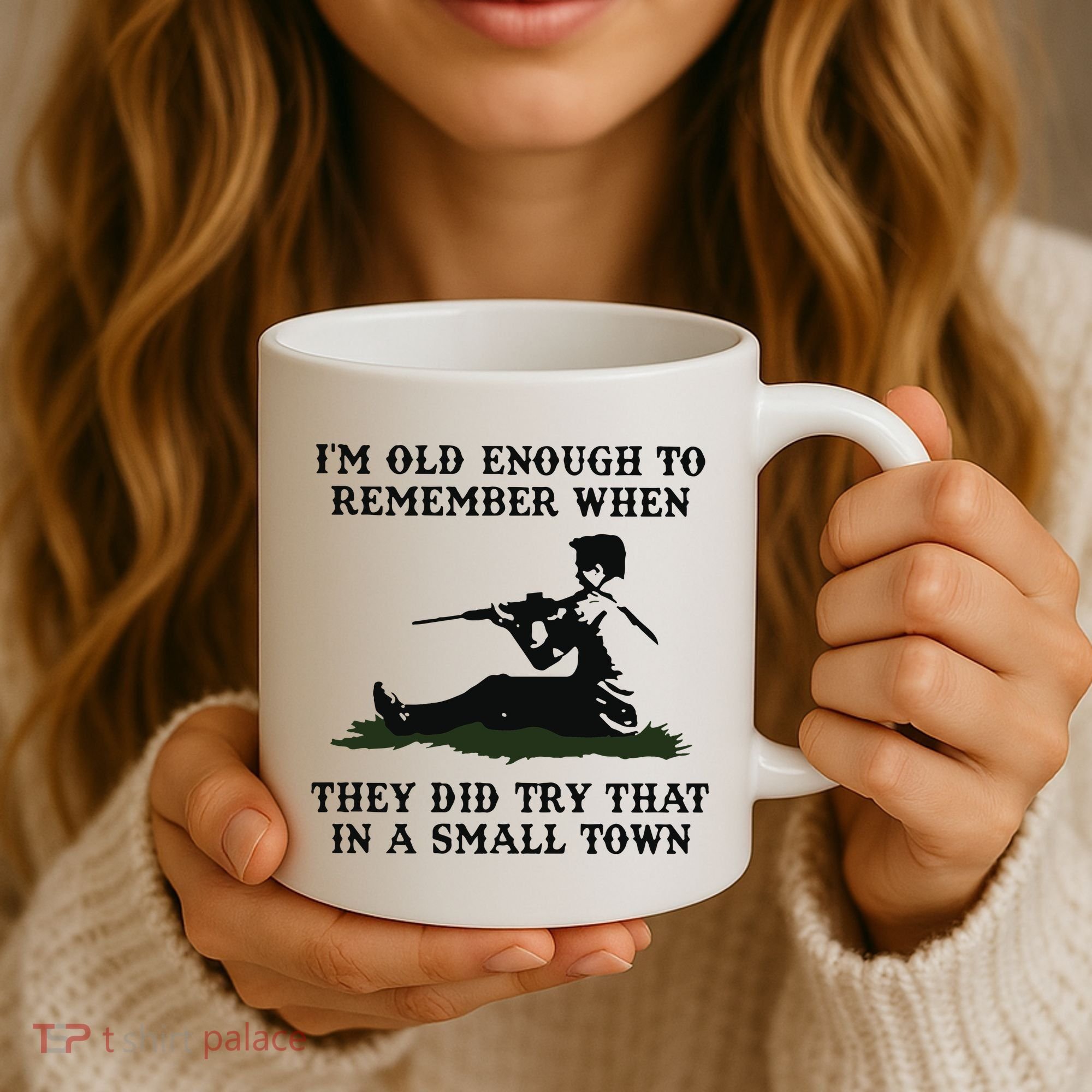 Kyle Rittenhouse Im Old Enough To Remember When They Did Try That In A Town Coffee Mug