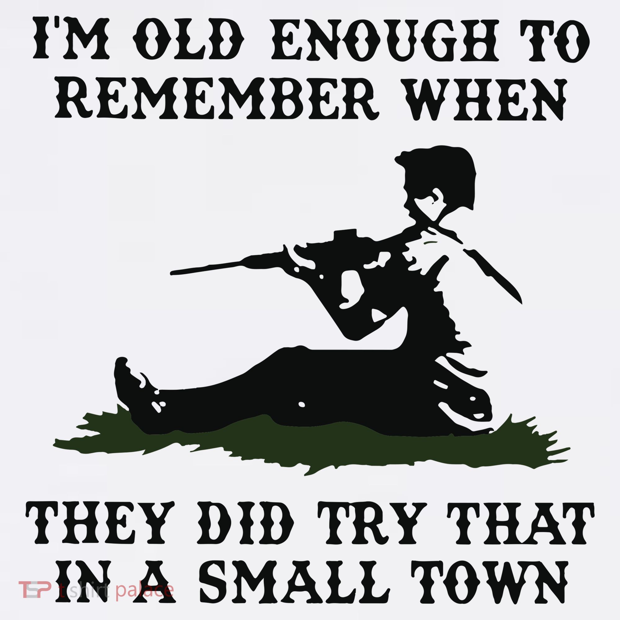 Kyle Rittenhouse Im Old Enough To Remember When They Did Try That In A Town Polo