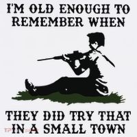 Kyle Rittenhouse Im Old Enough To Remember When They Did Try That In A Town Women's Tank Top thumb 5
