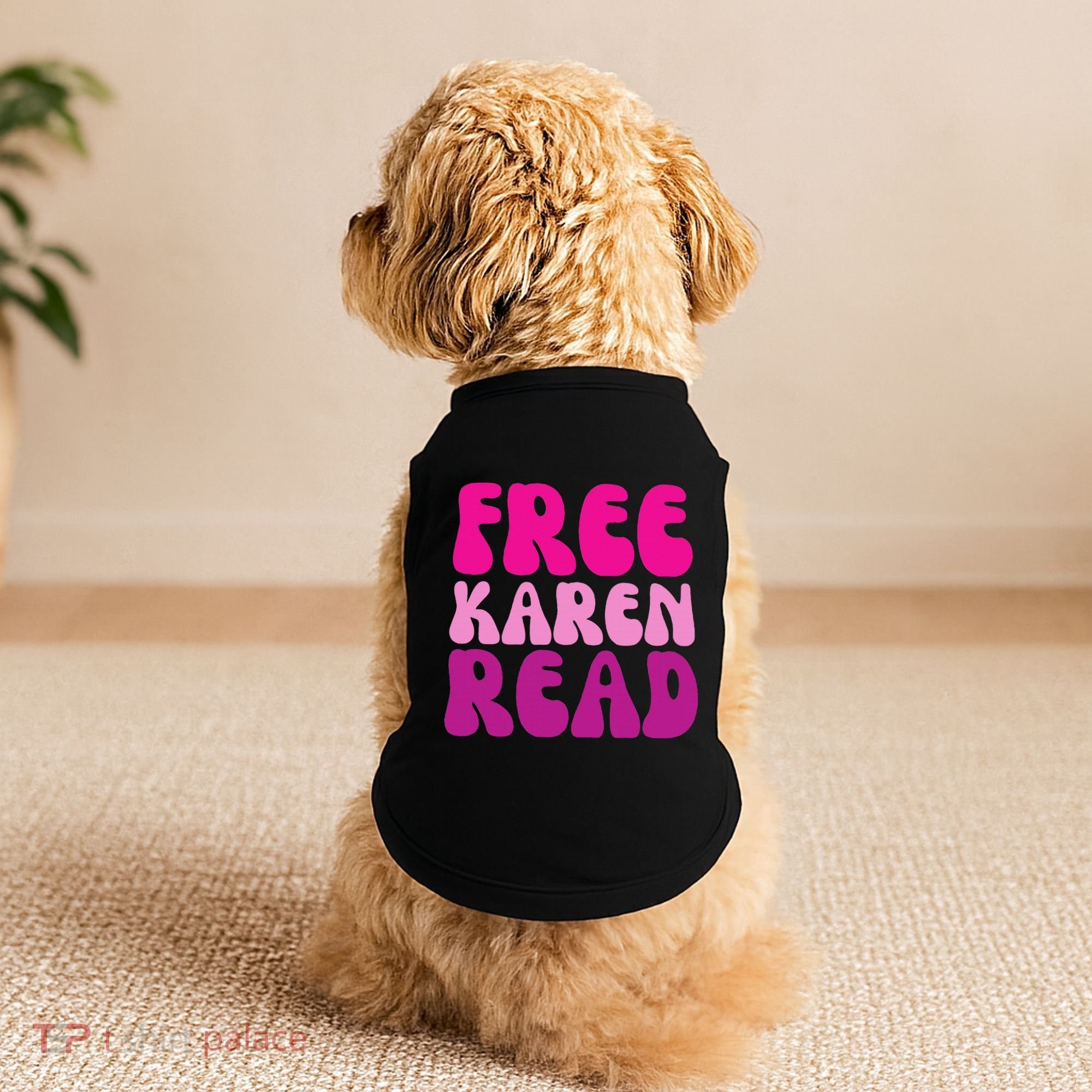 Karen Read Doggie Tank