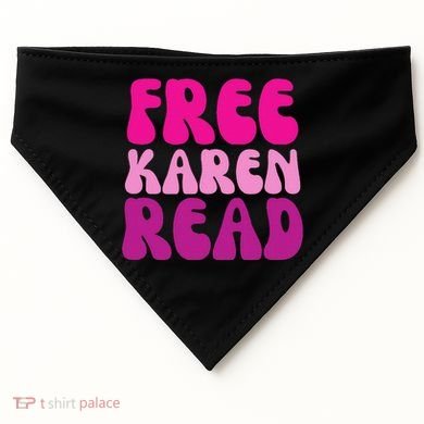Karen Read USA-Made Doggie Bandana