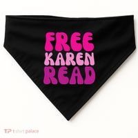 Karen Read USA-Made Doggie Bandana thumb 0