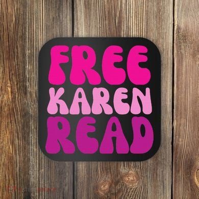 Karen Read Coaster