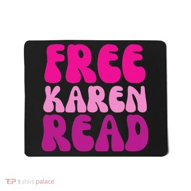 Karen Read Mousepad