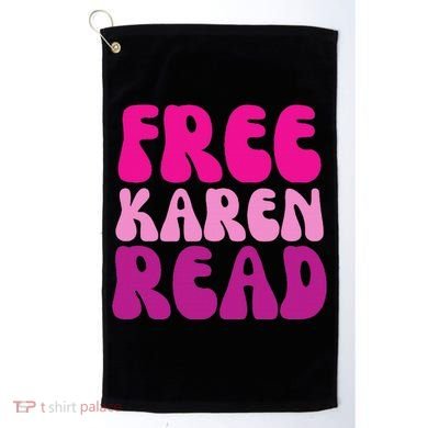 Karen Read Golf Towel