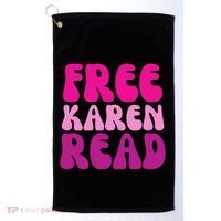 Karen Read Golf Towel thumb 0