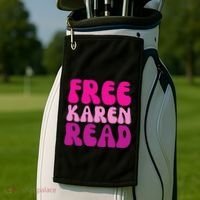 Karen Read Golf Towel thumb 2