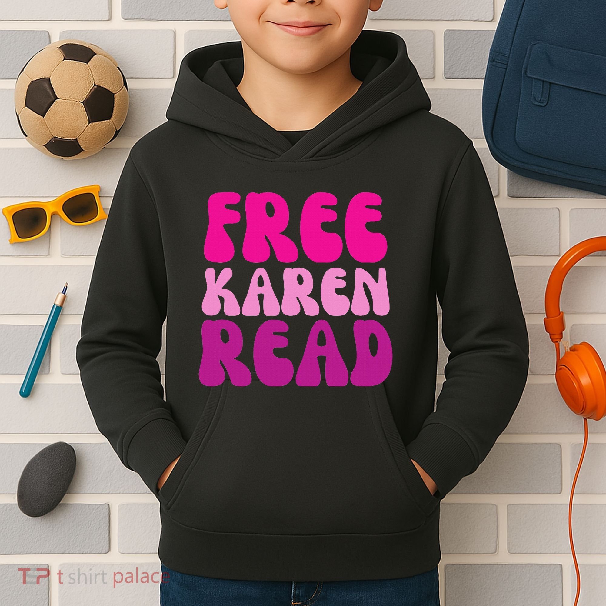 Karen Read Kids Hoodie