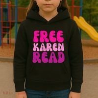 Karen Read Kids Hoodie thumb 3