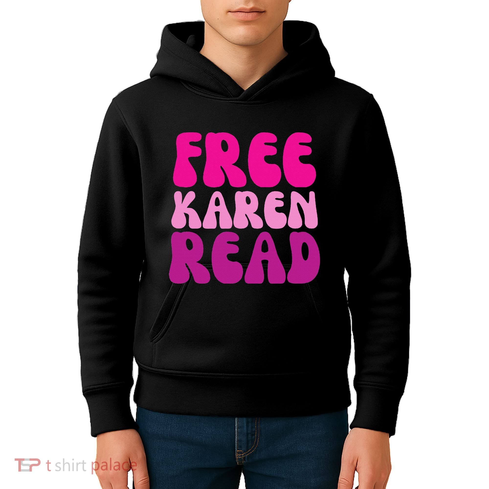 Karen Read Kids Hoodie