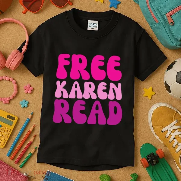Karen Read Kids T-Shirt