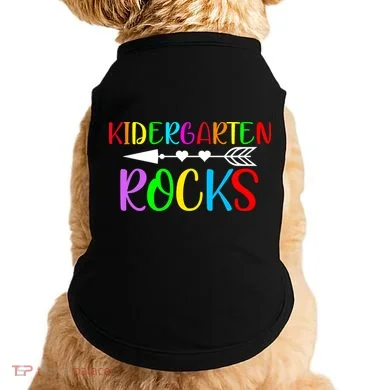 Kindergarten Rocks Doggie Tank