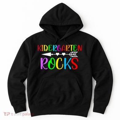 Kindergarten Rocks Hoodie