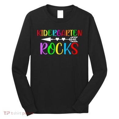Kindergarten Rocks Long Sleeve Shirt