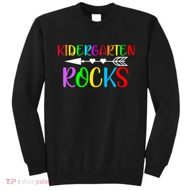 Kindergarten Rocks Sweatshirt