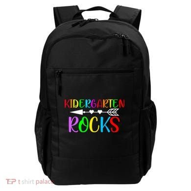 Kindergarten Rocks Backpack