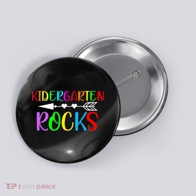 Kindergarten Rocks Button