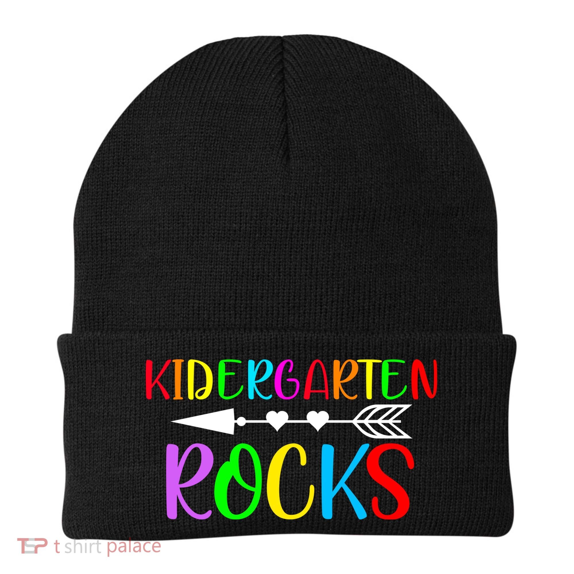 Kindergarten Rocks Beanie