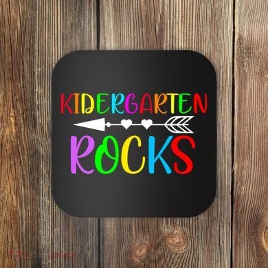 Kindergarten Rocks Coaster