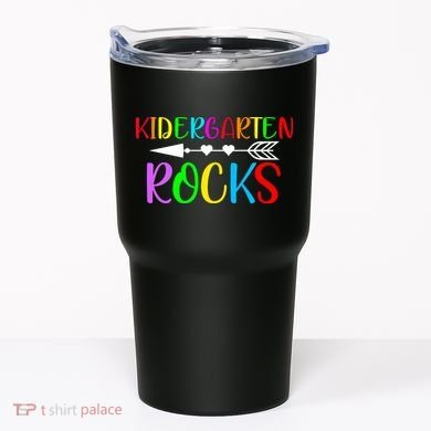 Kindergarten Rocks Tumbler