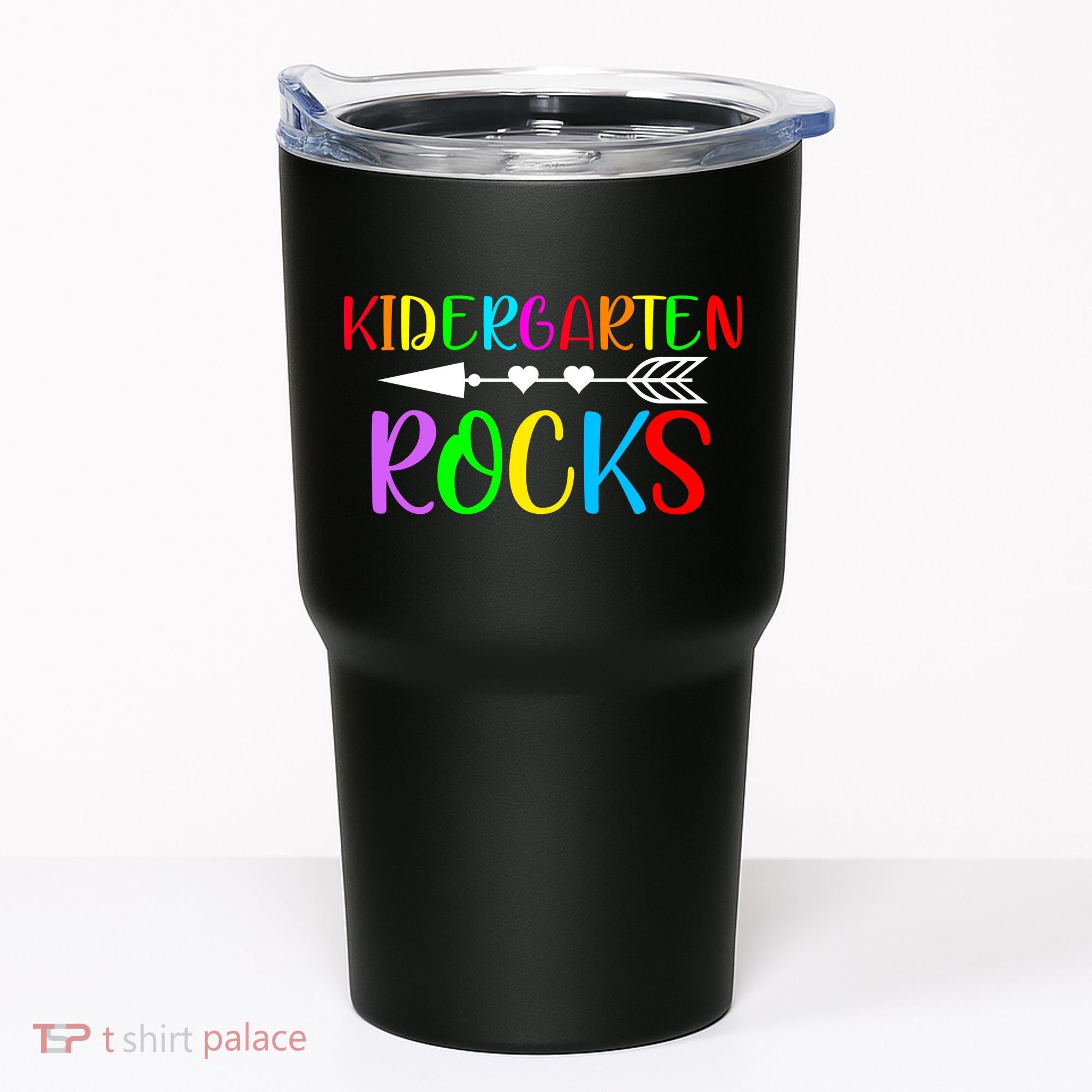 Kindergarten Rocks Tumbler