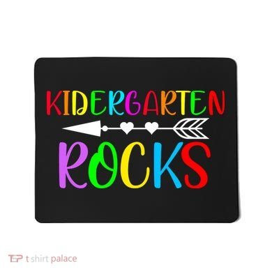 Kindergarten Rocks Mousepad