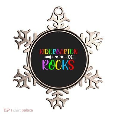 Kindergarten Rocks Ornament