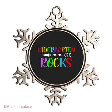 Kindergarten Rocks Ornament