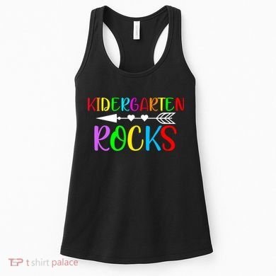 Kindergarten Rocks Women's Tank Top