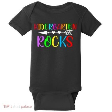 Kindergarten Rocks Baby Bodysuit