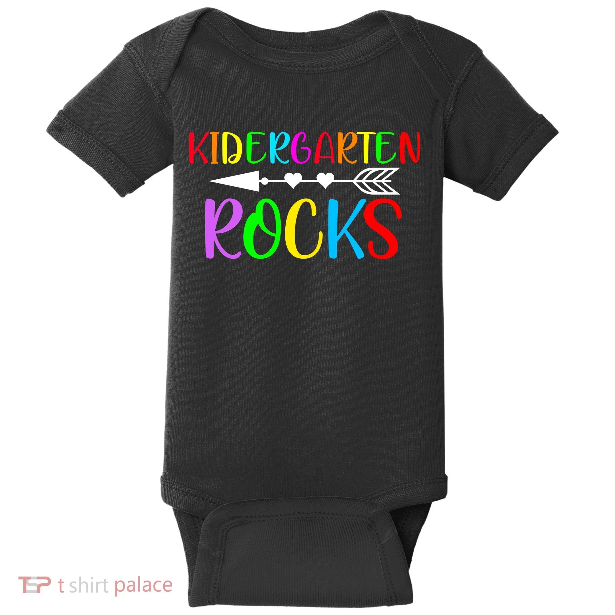 Kindergarten Rocks Baby Bodysuit