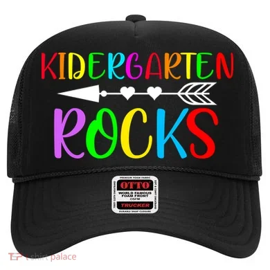 Kindergarten Rocks Hat