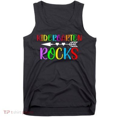 Kindergarten Rocks Tank Top