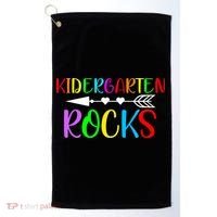Kindergarten Rocks Golf Towel thumb 0