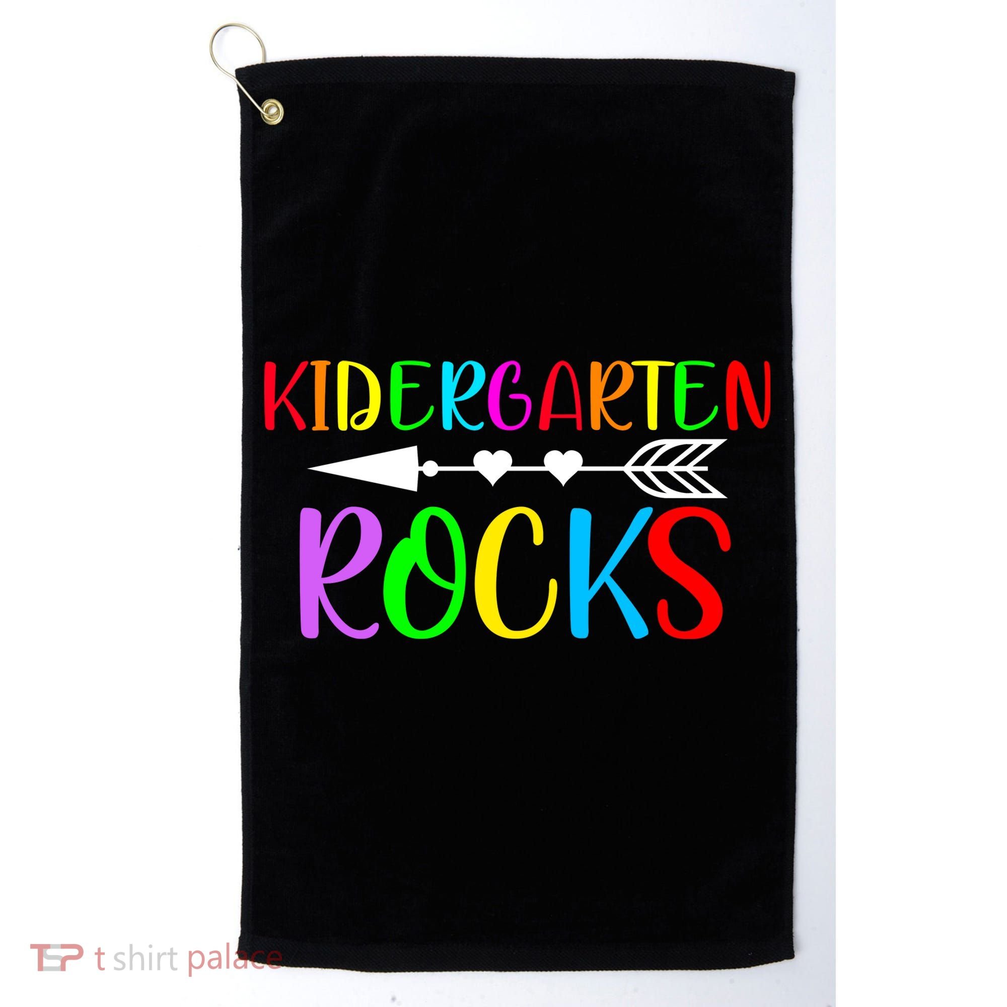 Kindergarten Rocks Golf Towel