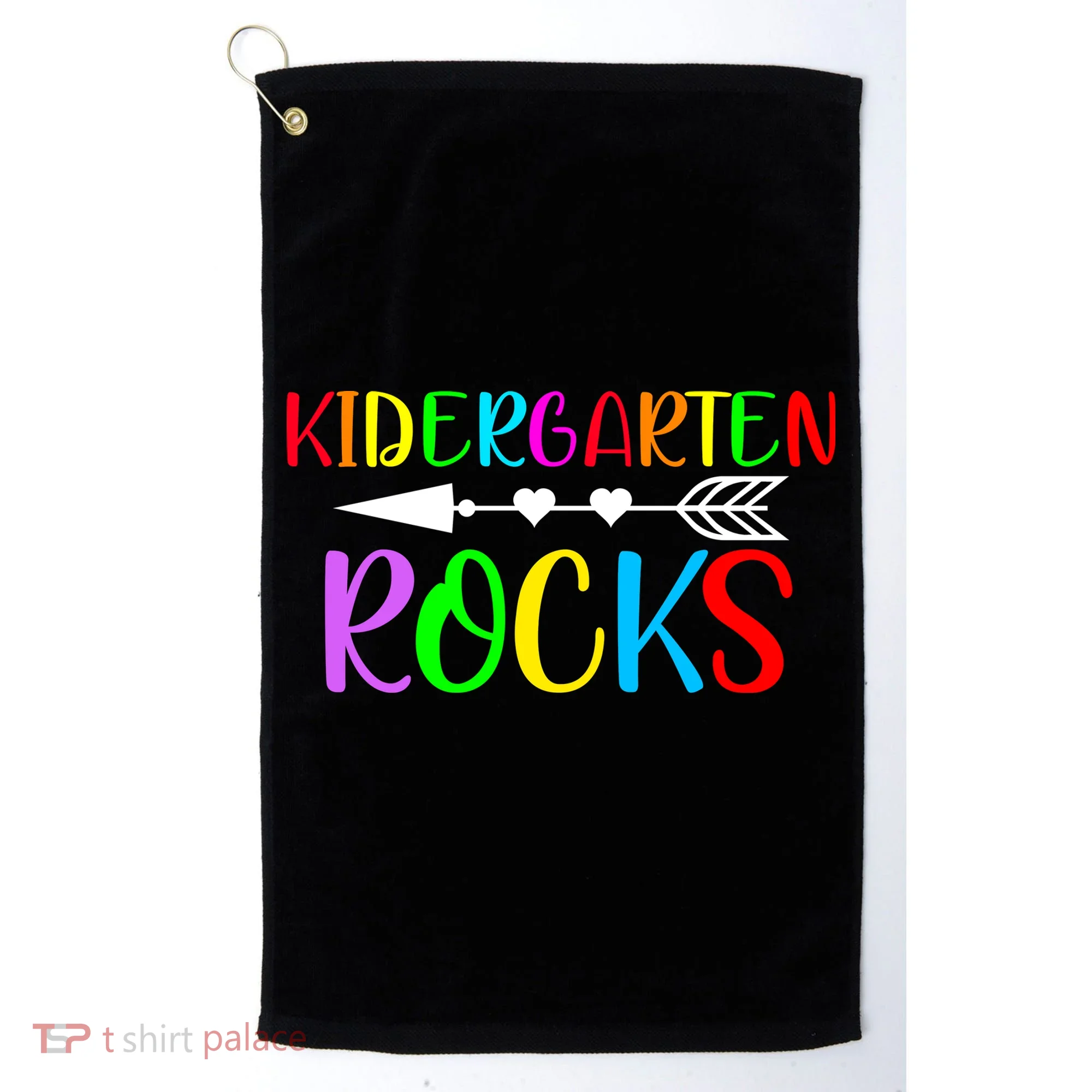 Kindergarten Rocks Golf Towel