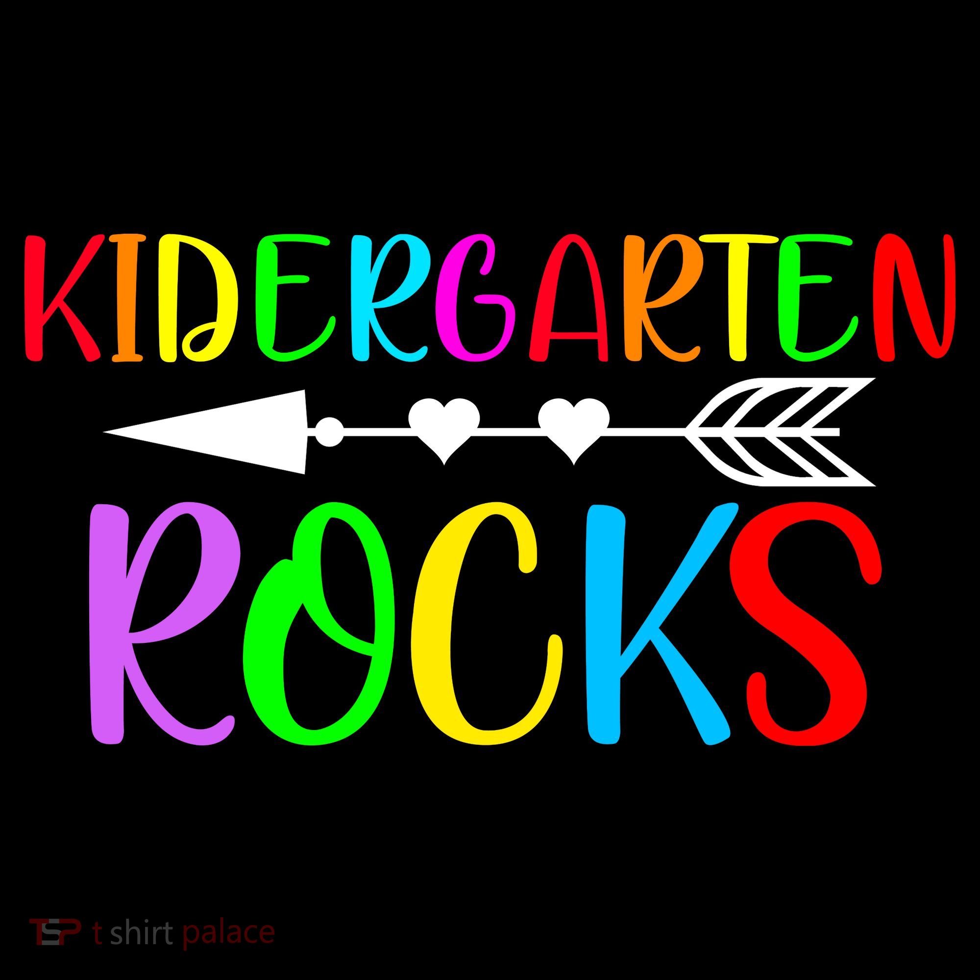 Kindergarten Rocks Visor