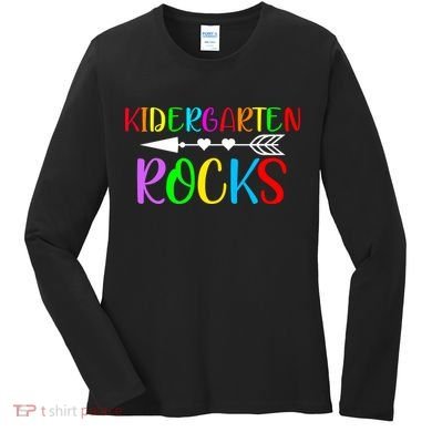 Kindergarten Rocks Women's Long Sleeve Shirt