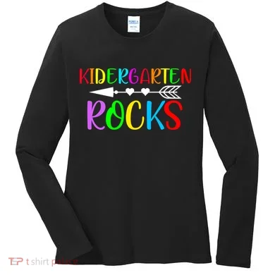 Kindergarten Rocks Women's Long Sleeve Shirt