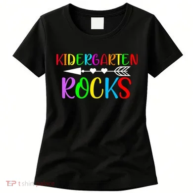 Kindergarten Rocks Women's T-Shirt
