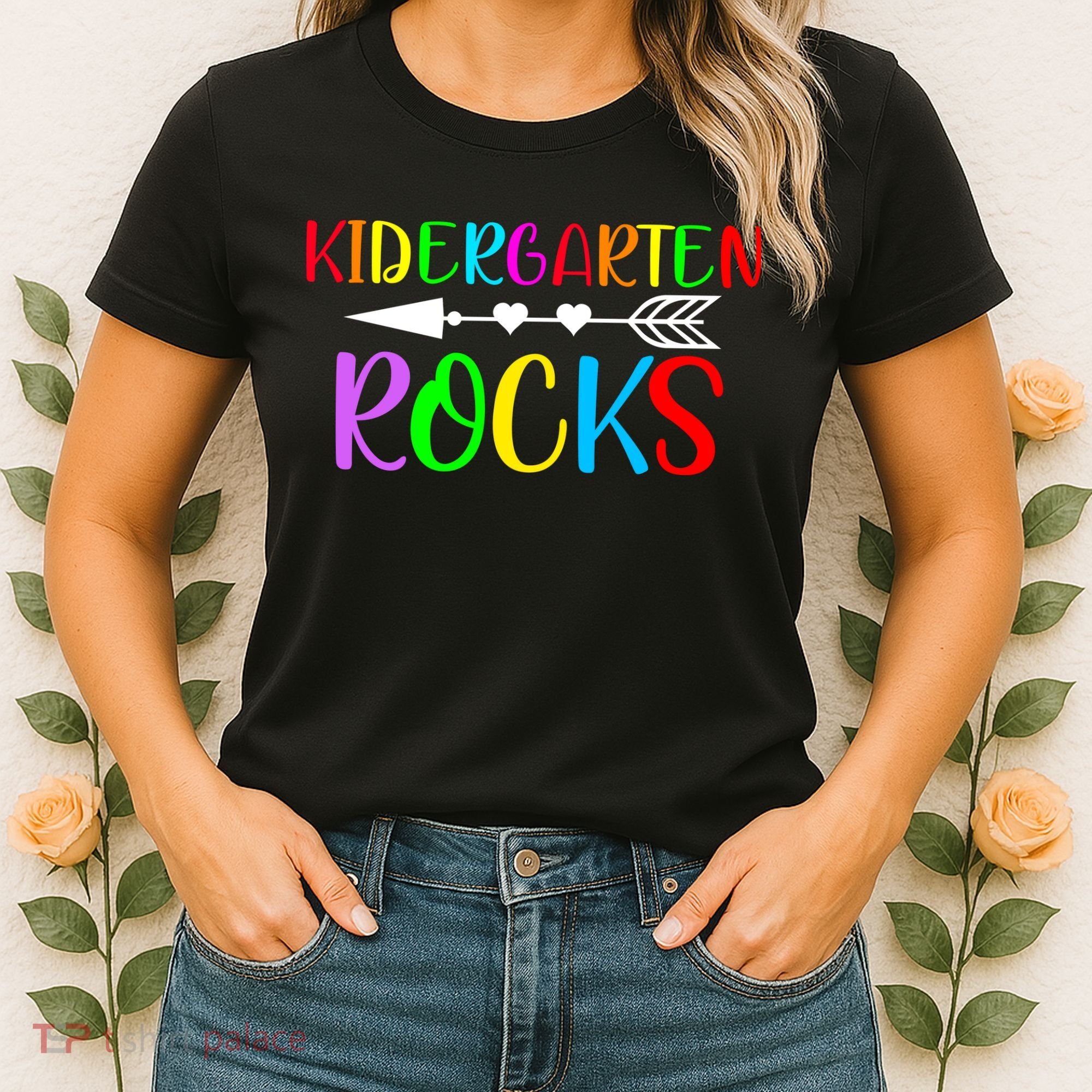 Kindergarten Rocks Women's T-Shirt
