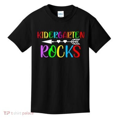 Kindergarten Rocks Kids T-Shirt